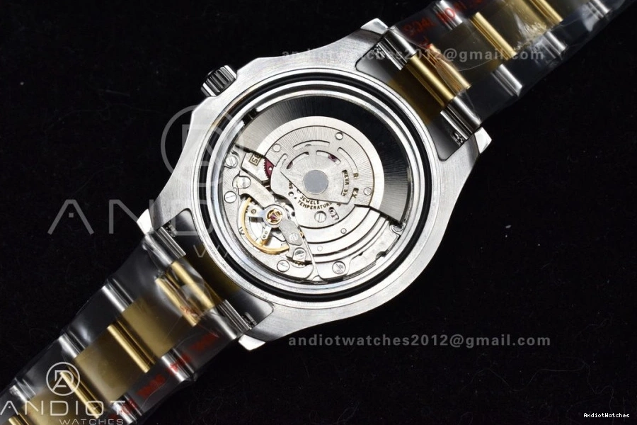GMF Reliable on Best White Plated SS 1202 Dial YG 116623 YG Edition Yacht-Master Bracelet SA 0921